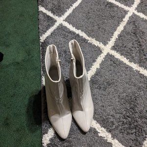 Cream Colored Boots